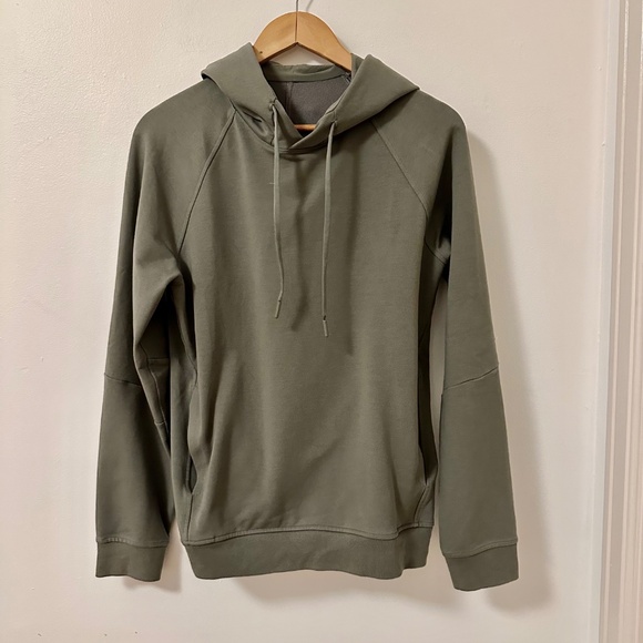 Lululemon Scuba Pullover Hoodie Sweatshirt in Rosemary Green | Size Small - Picture 4 of 11